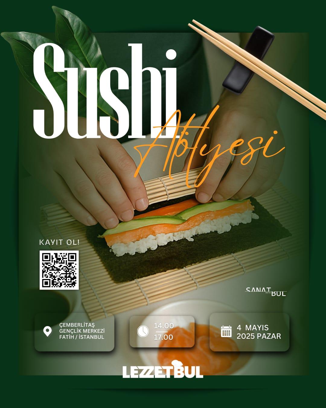 Sushi Workshop'u