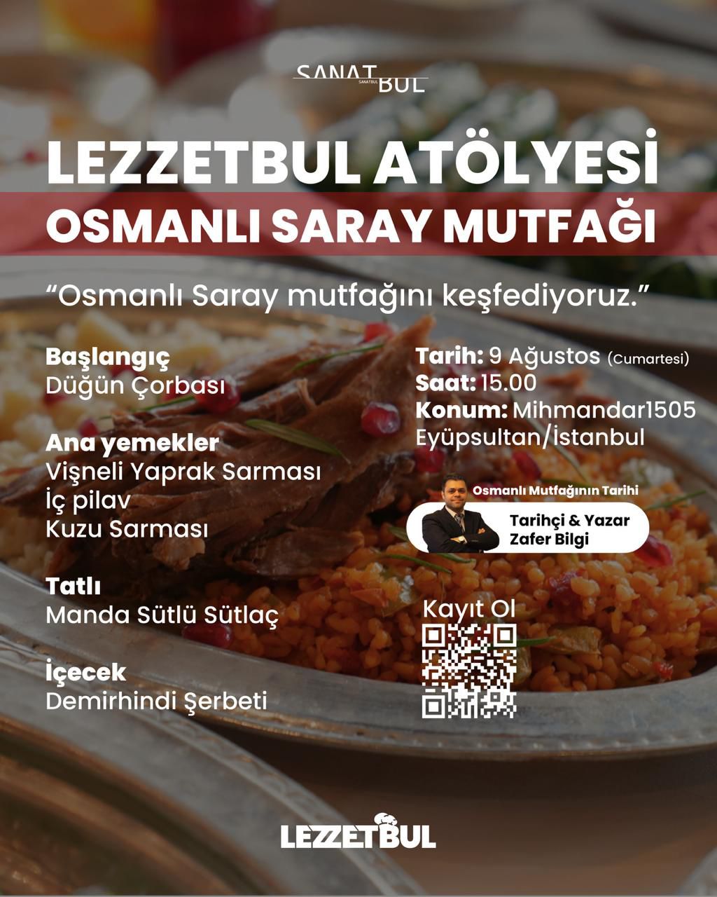  Osmanlı Saray Mutfağı 