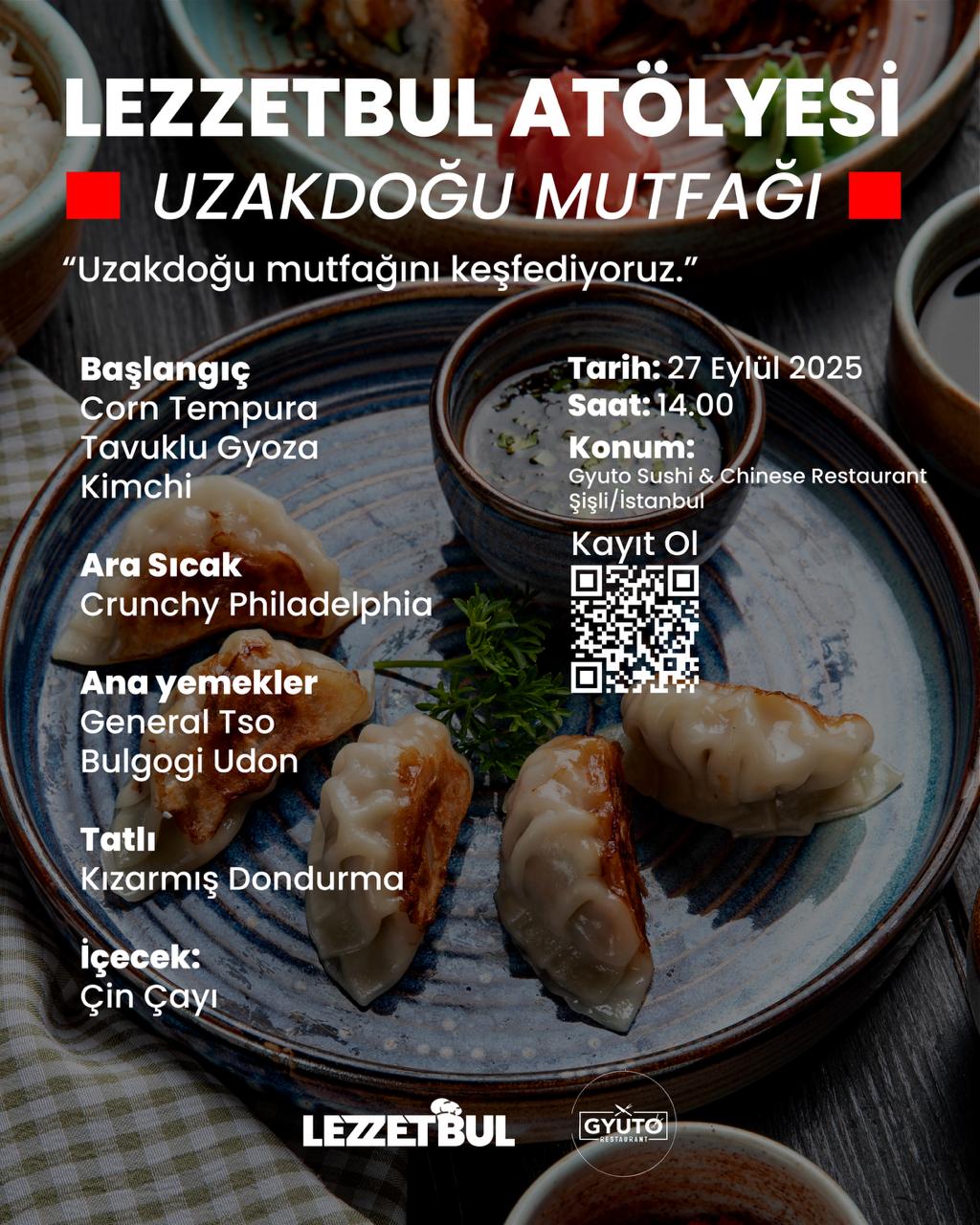 Uzakdoğu Mutfağı Tadım Etkinliği  