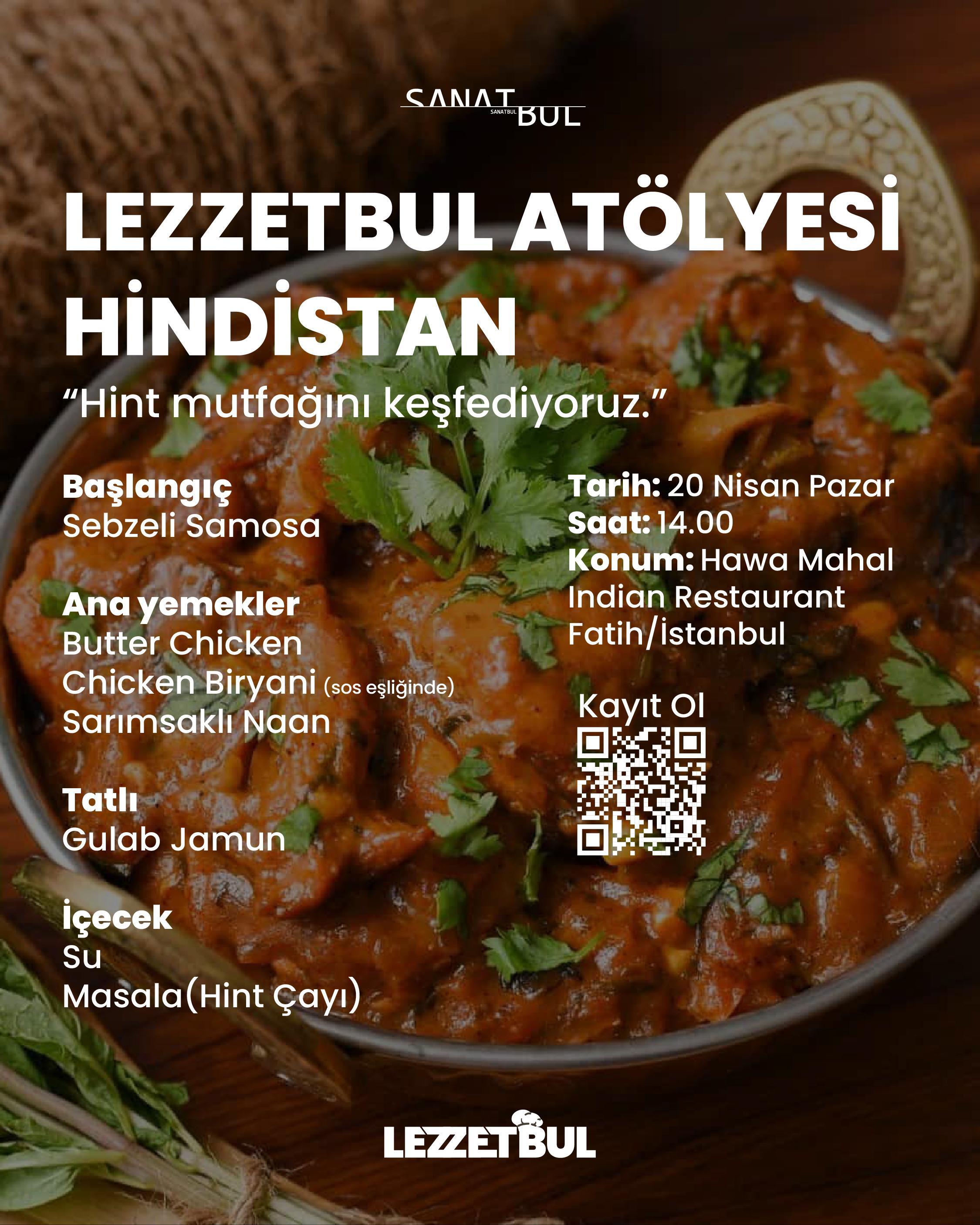 Lezzetbul: Hindistan