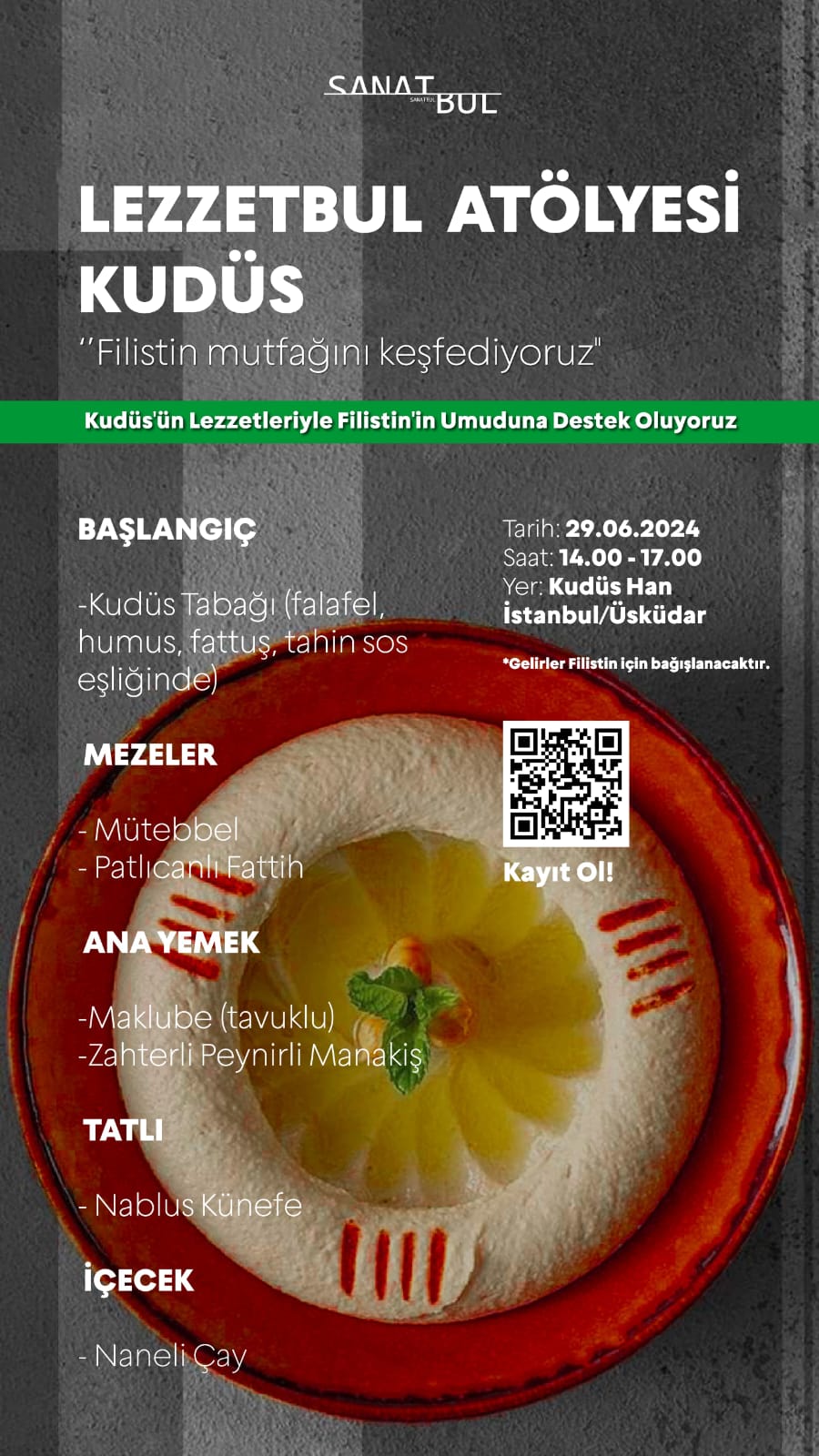 Lezzetbul: Kudüs