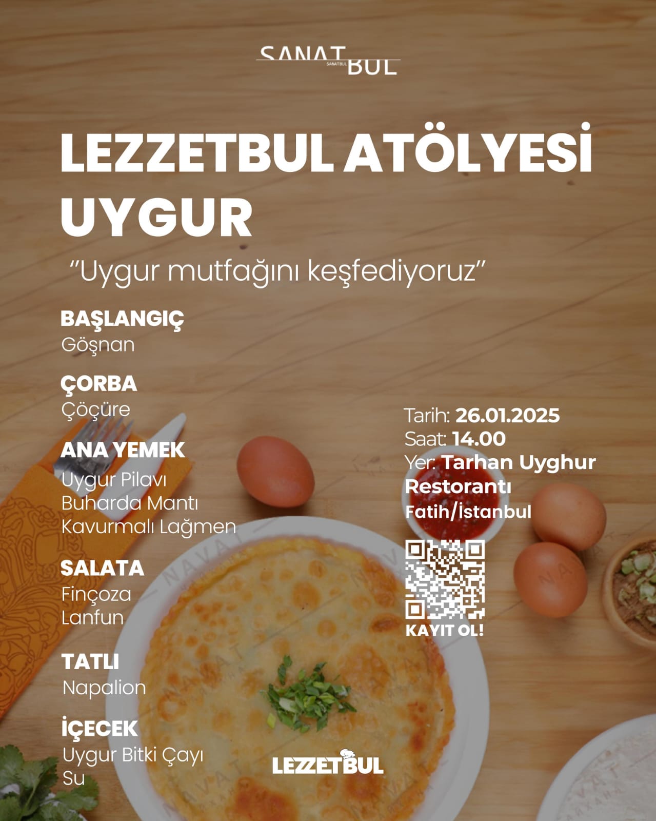 Lezzetbul: Uygur